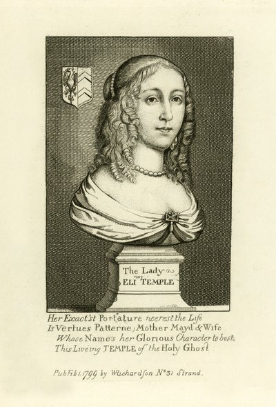 Lady Eleanor Temple af English School