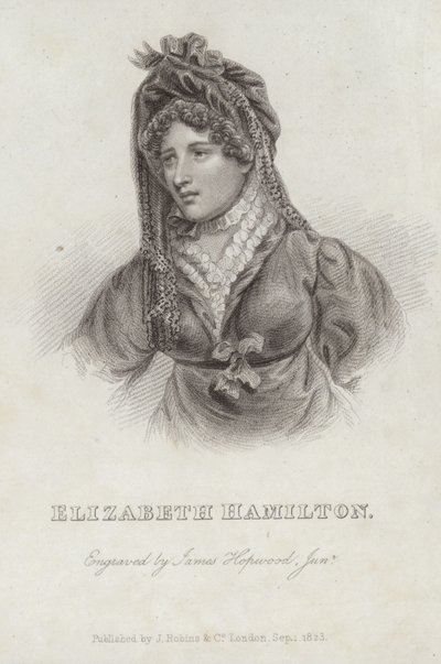 Lady Elizabeth Hamilton af English School