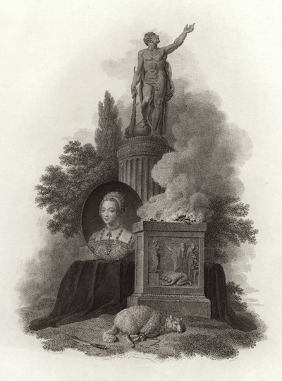 Lady Jane Gray von English School