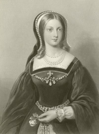 Lady Jane Gray af English School