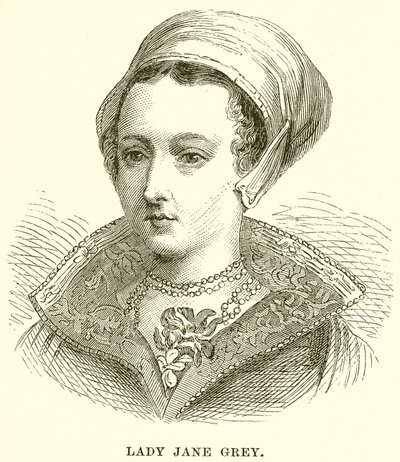 Lady Jane Gray af English School