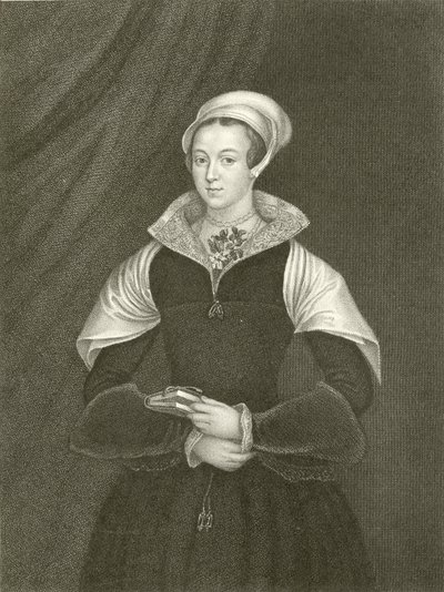 Lady Jane Gray af English School