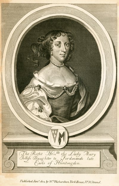 Lady Mary Jolliffe af English School