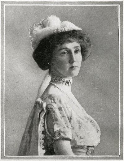 Lady Rothes, detalje af passagerer på RMS Titanic, fra 