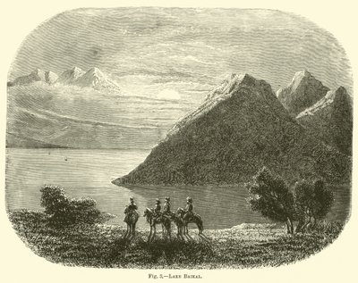 Baikal søen af English School