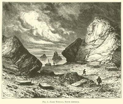 Titicaca-søen, Sydamerika af English School