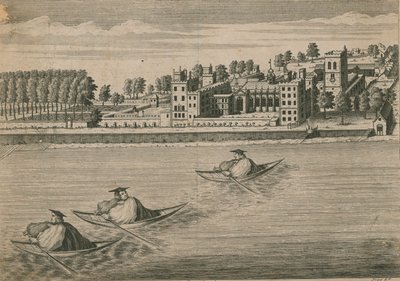 Lambeth Palace, London af English School