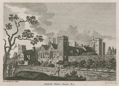 Lambeth Palace, Surrey af English School