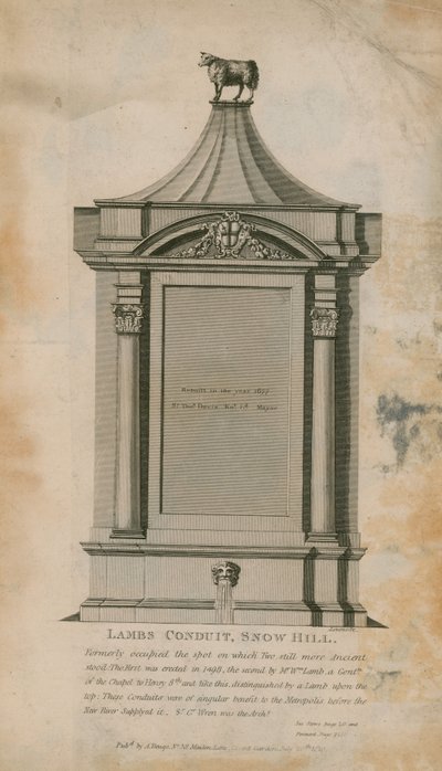 Lambs Conduit i Snow Hill af English School