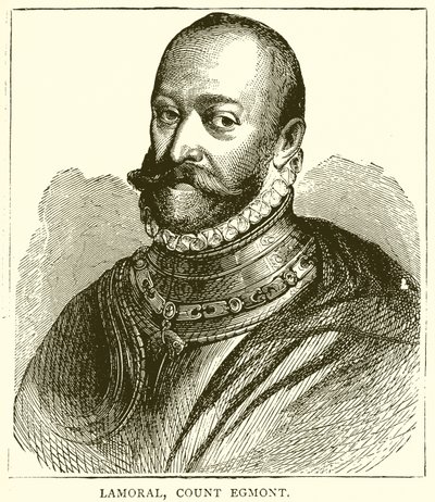 Lamoral, grev Egmont af English School