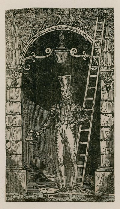 Lampe-lighter af English School