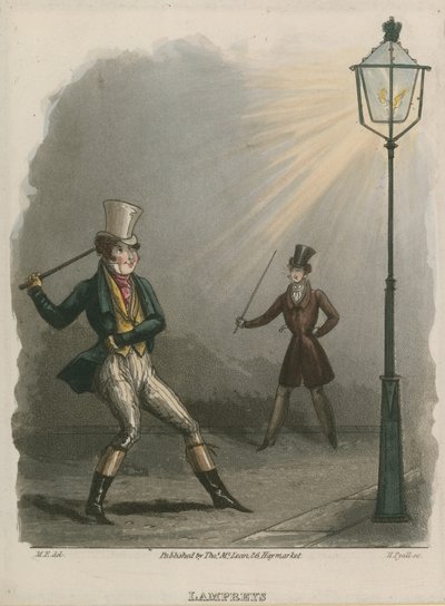 Lampretter af English School