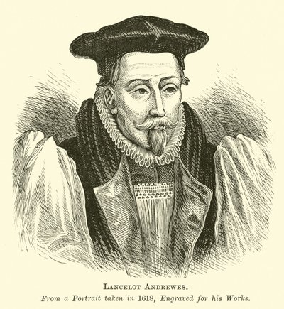 Lancelot Andrewes  af English School