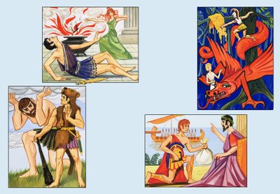 Legendens land af English School