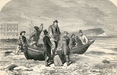 Louis Philippes landgang i England, 1800-tallet af English School