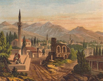 Landschaft im Heiligen Land von English School