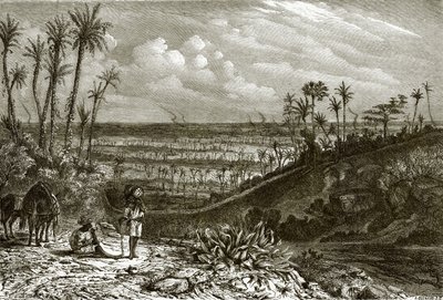 Landschaft auf der Insel Kuba von English School