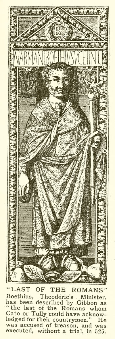 Den sidste af romerne af English School