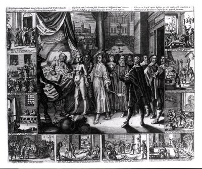 Lauds Dream, 1600-tallet af English School