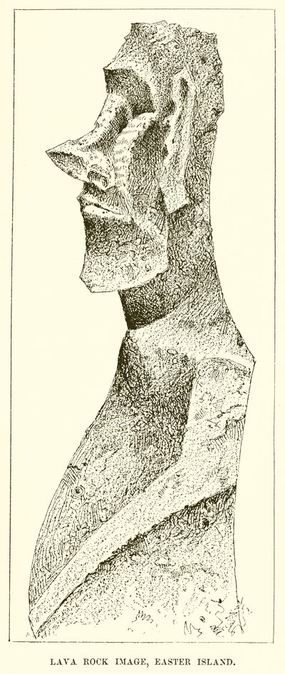 Lava Rock Image, Påskeøen af English School