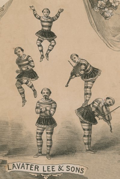 Lavater Lee og sønner, akrobater af English School