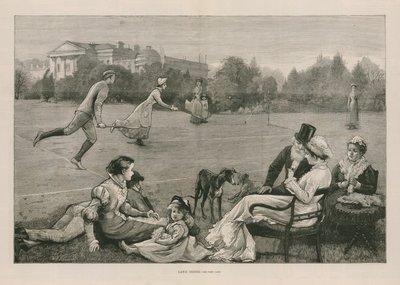 Plænetennis af English School