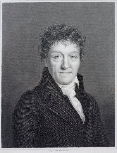Lazare Carnot, fransk matematiker, fysiker og politiker fra den franske revolution (gravering) af English School