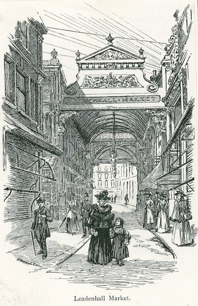 Leadenhall marked af English School