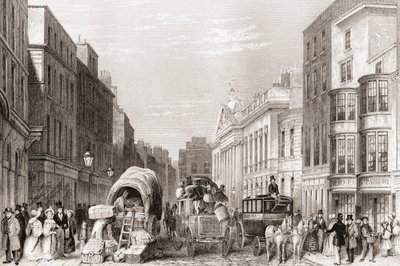 Leadenhall Street, London, England af English School