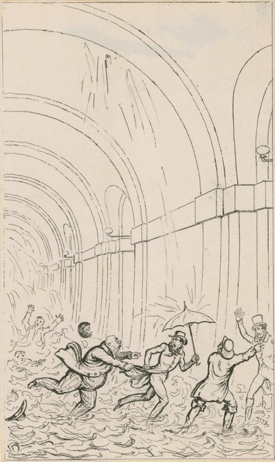 Utæt tunnel af English School
