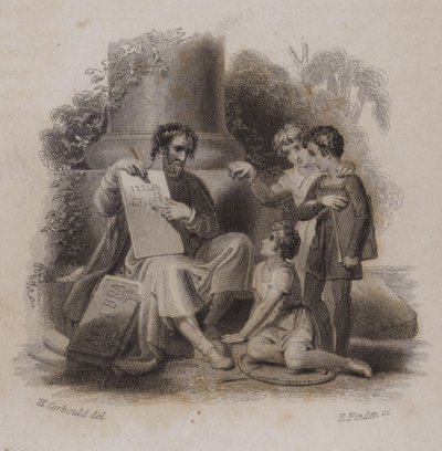 At lære regning af English School