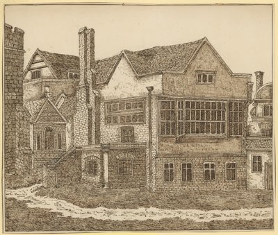 Leathersellers Hall, St Helens, London af English School