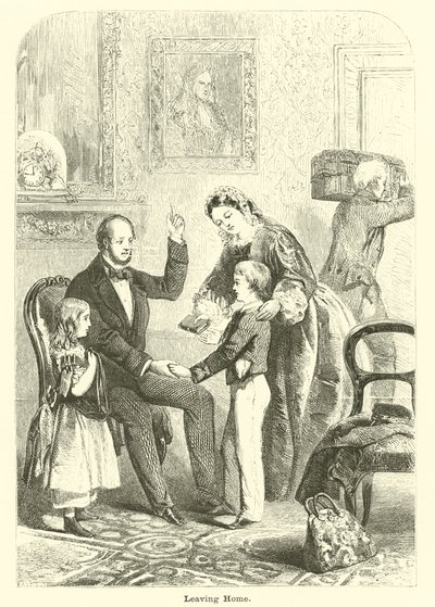 Forlader hjemmet af English School