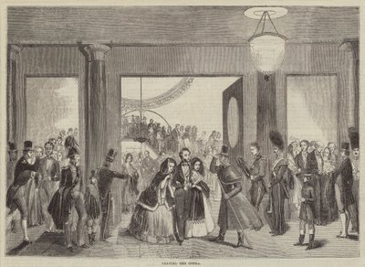 Forlader Operaen af English School