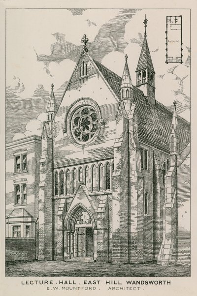 Foredragssal i Wandsworth af English School