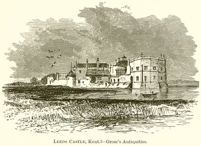 Leeds Castle, Kent.--Groses Antiquities af English School