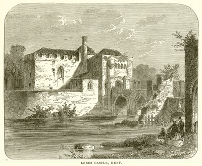 Leeds Castle, Kent von English School