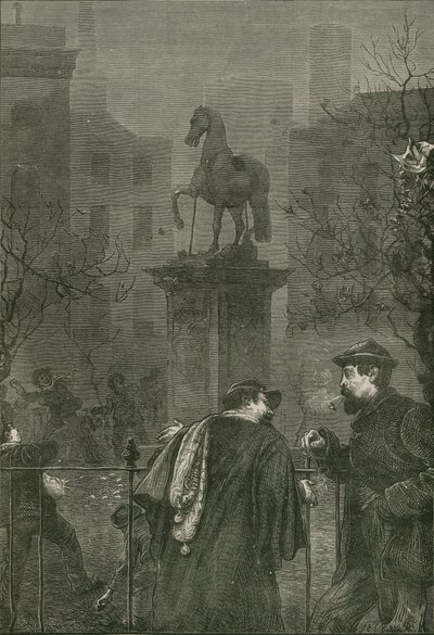 Leicester Square, London af English School