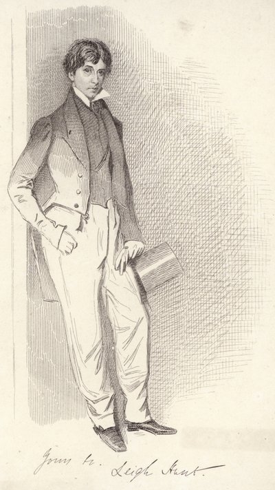 Leigh Hunt af English School