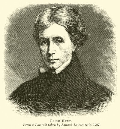 Leigh Hunt af English School