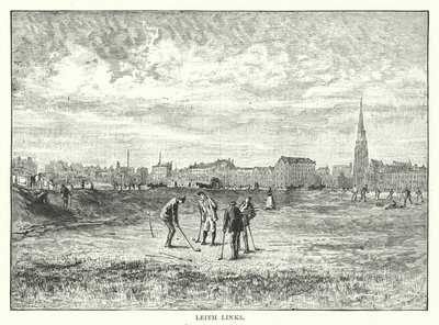 Leith Links (gravering) af English School