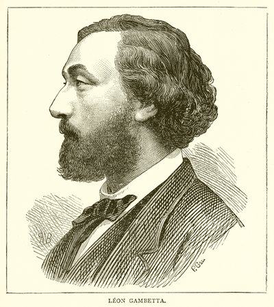 Leon Gambetta af English School