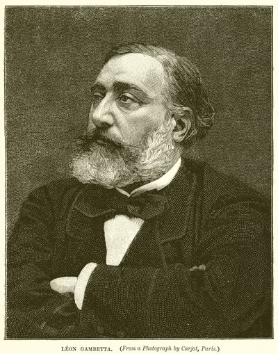 Leon Gambetta af English School