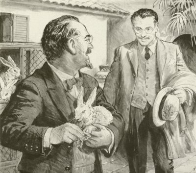 Leon Trotskij (litho) af English School