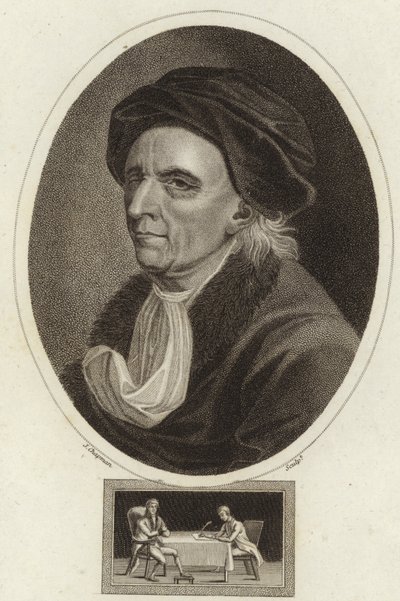 Leonhard Euler af English School