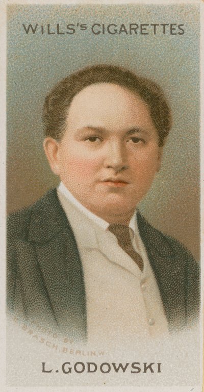 Leopold Godowsky af English School