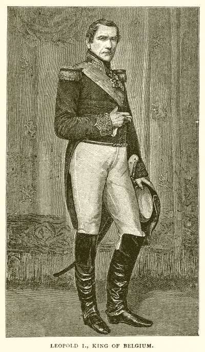 Leopold I., konge af Belgien af English School