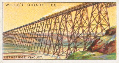 Lethbridge Viadukt af English School