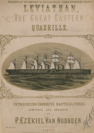 Leviathan, den store østlige kvadrille af English School