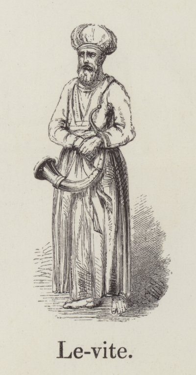 Levit (indgravering) af English School